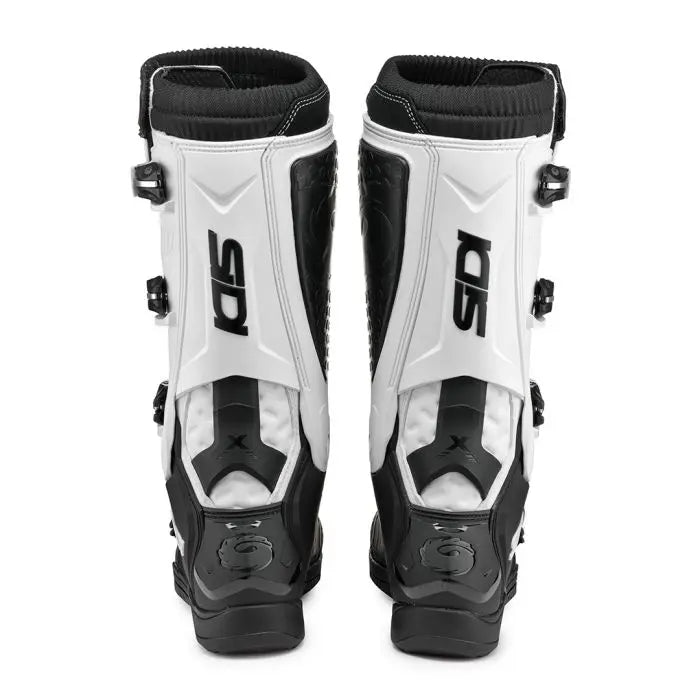 Sidi X-Power SC CE Boots Black / White FREE UK Delivery, FREE 365 Day Returns | Moto Central