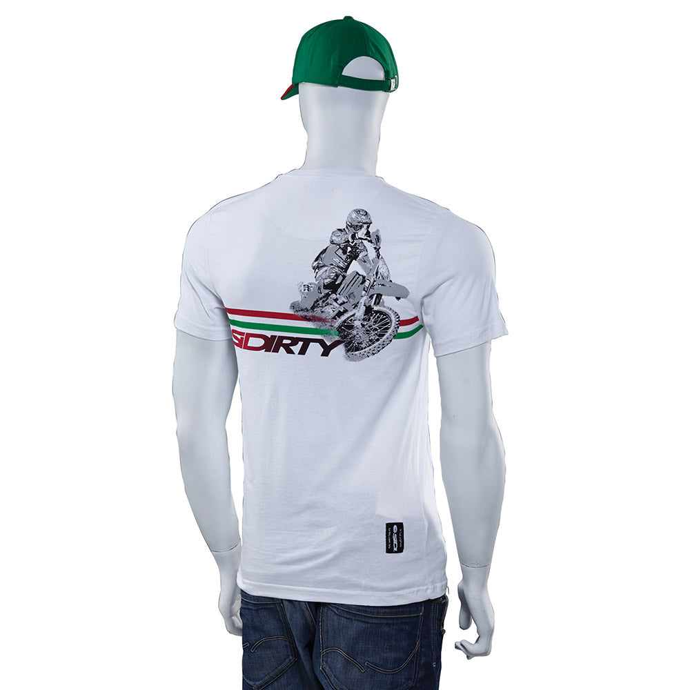 Sidi Casuals T-Shirt Sidirty White