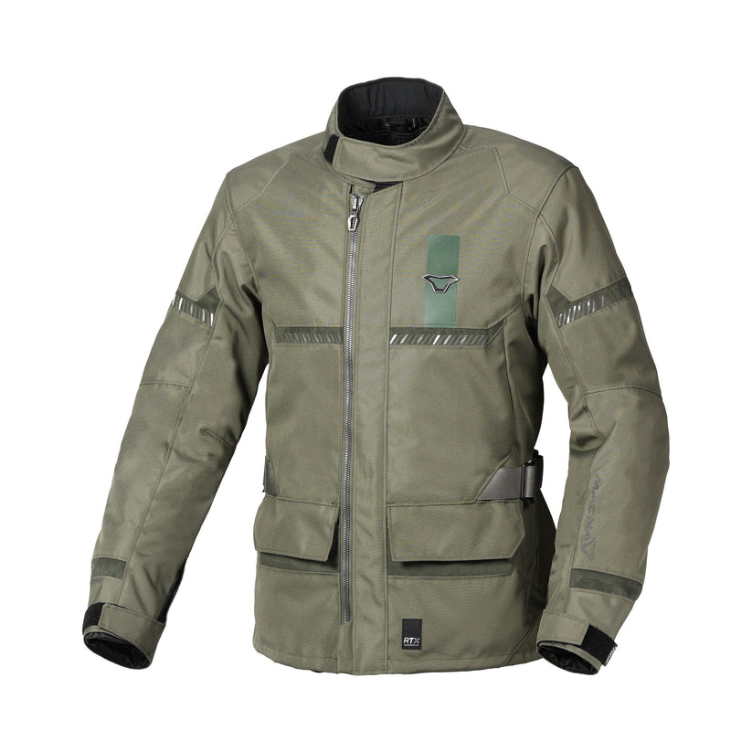 Macna Signal Textile Jacket Olive