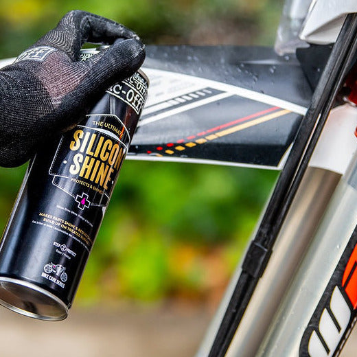 Muc-Off Motorcycle Silicon Shine Spray - 500ml