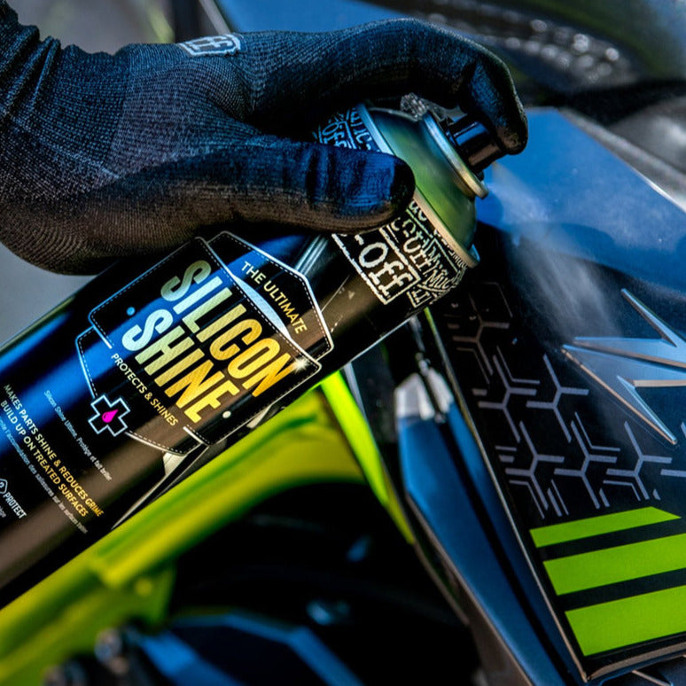 Muc-Off Motorcycle Silicon Shine Spray - 500ml