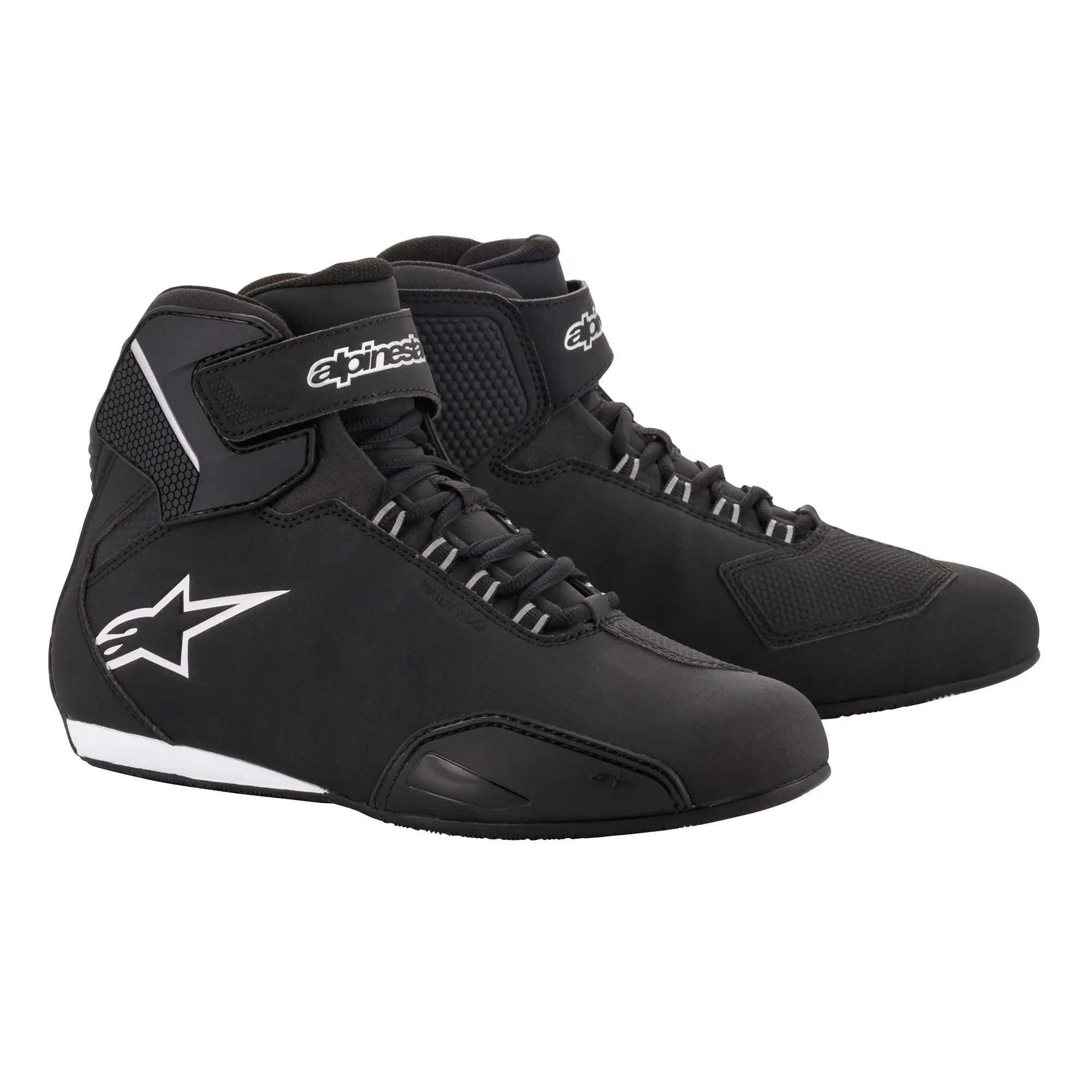 Alpinestars Stella Sektor Waterproof Ladies Shoes Black / Silver  - FREE UK Shipping, FREE 365 Day Returns | Moto Central