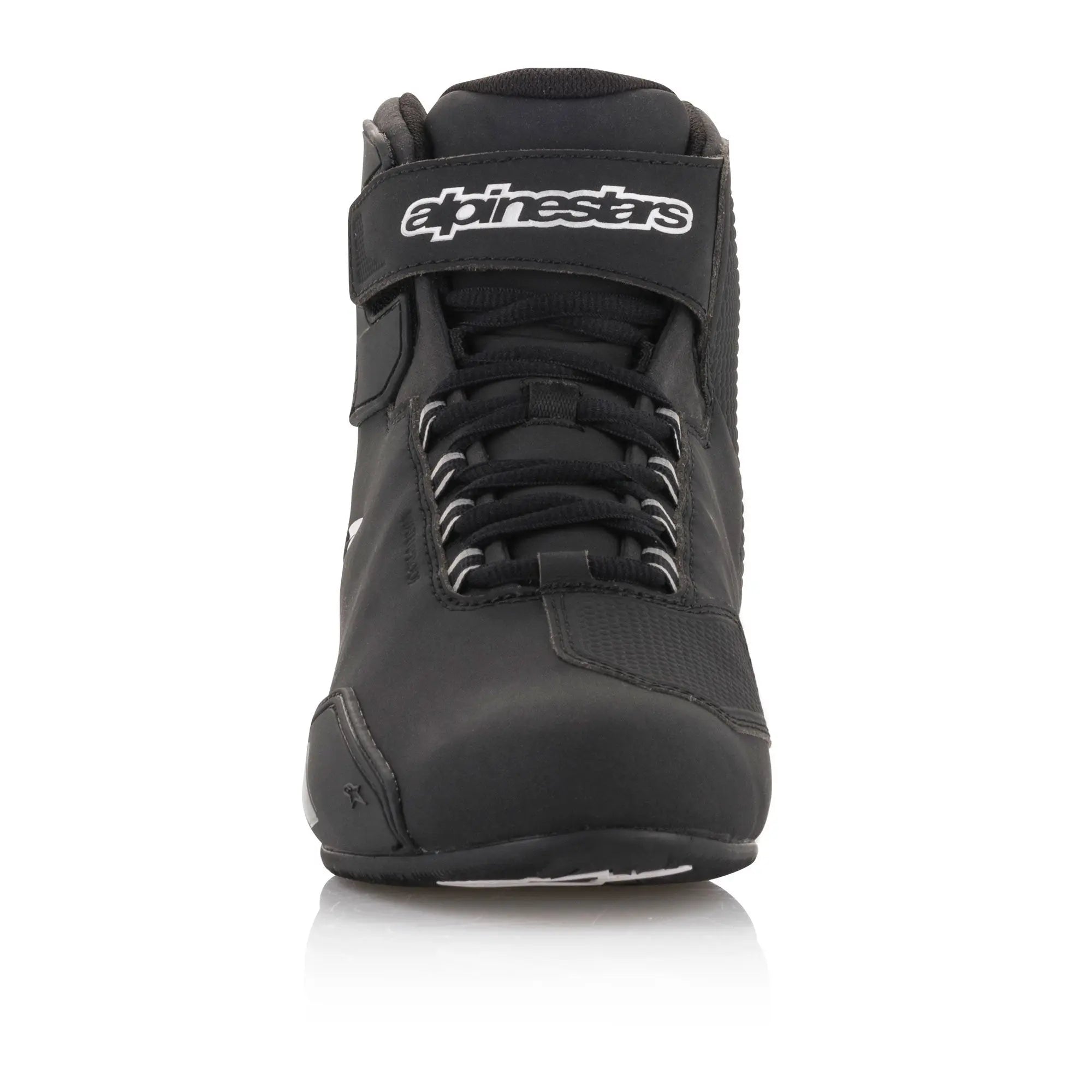 Alpinestars Stella Sektor Waterproof Ladies Shoes Black / Silver  - FREE UK Shipping, FREE 365 Day Returns | Moto Central