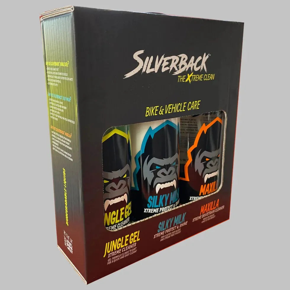 Silverback 3 in 1 Gift Box