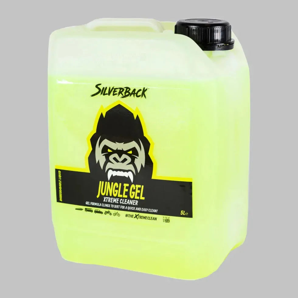 Silverback Xtreme Jungle Gel - 5.0 Liters