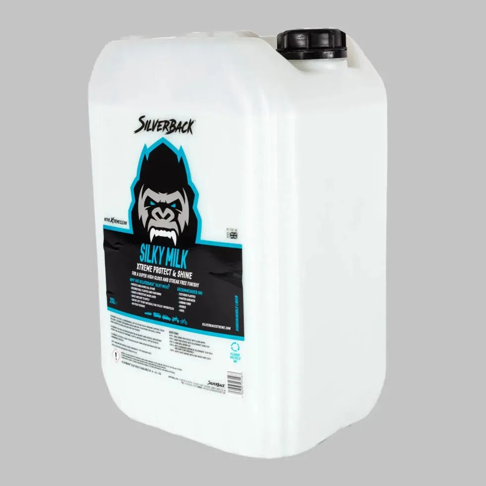 Silverback Xtreme Silky Milk - 25 Liters