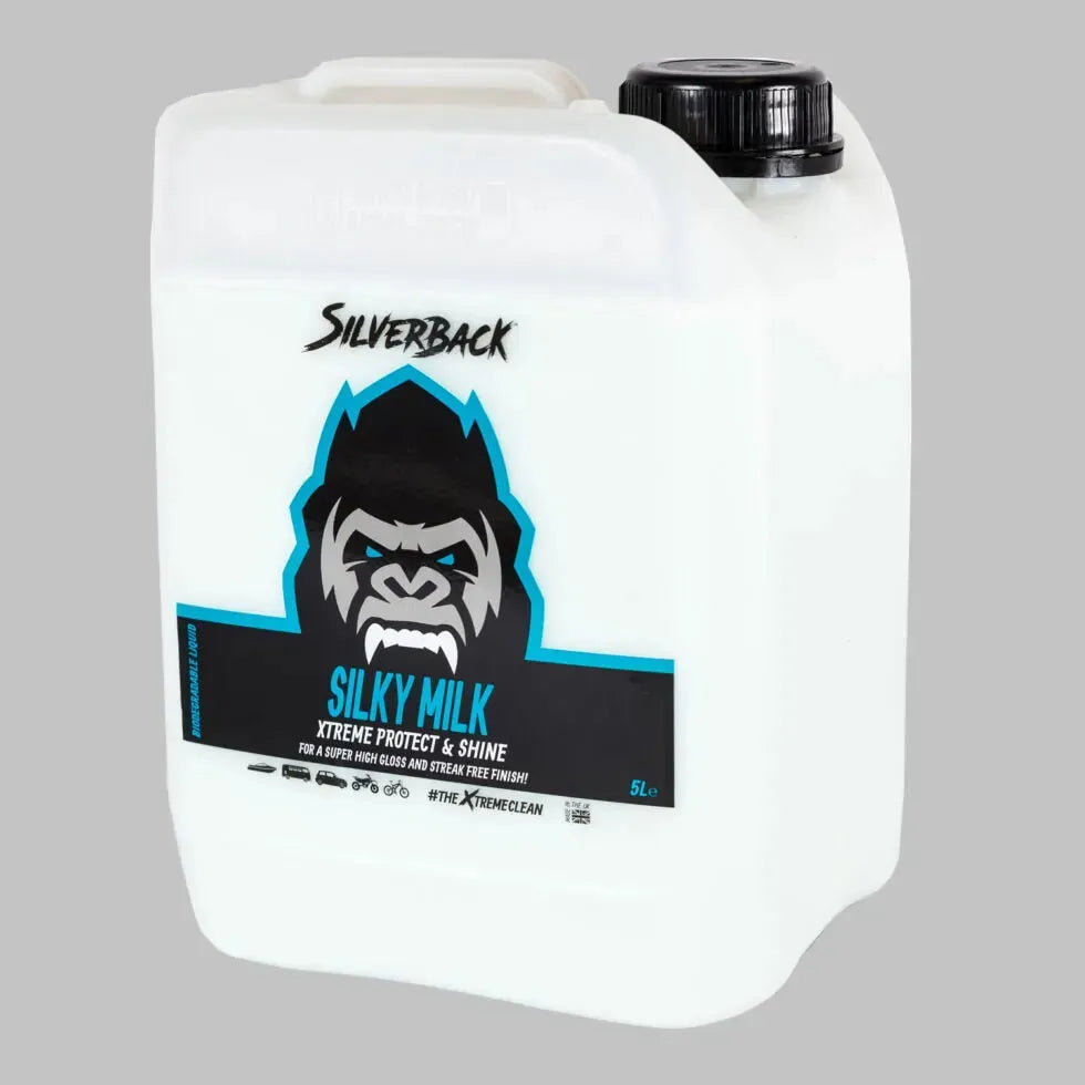 Silverback Xtreme Silky Milk - 5.0 Liters