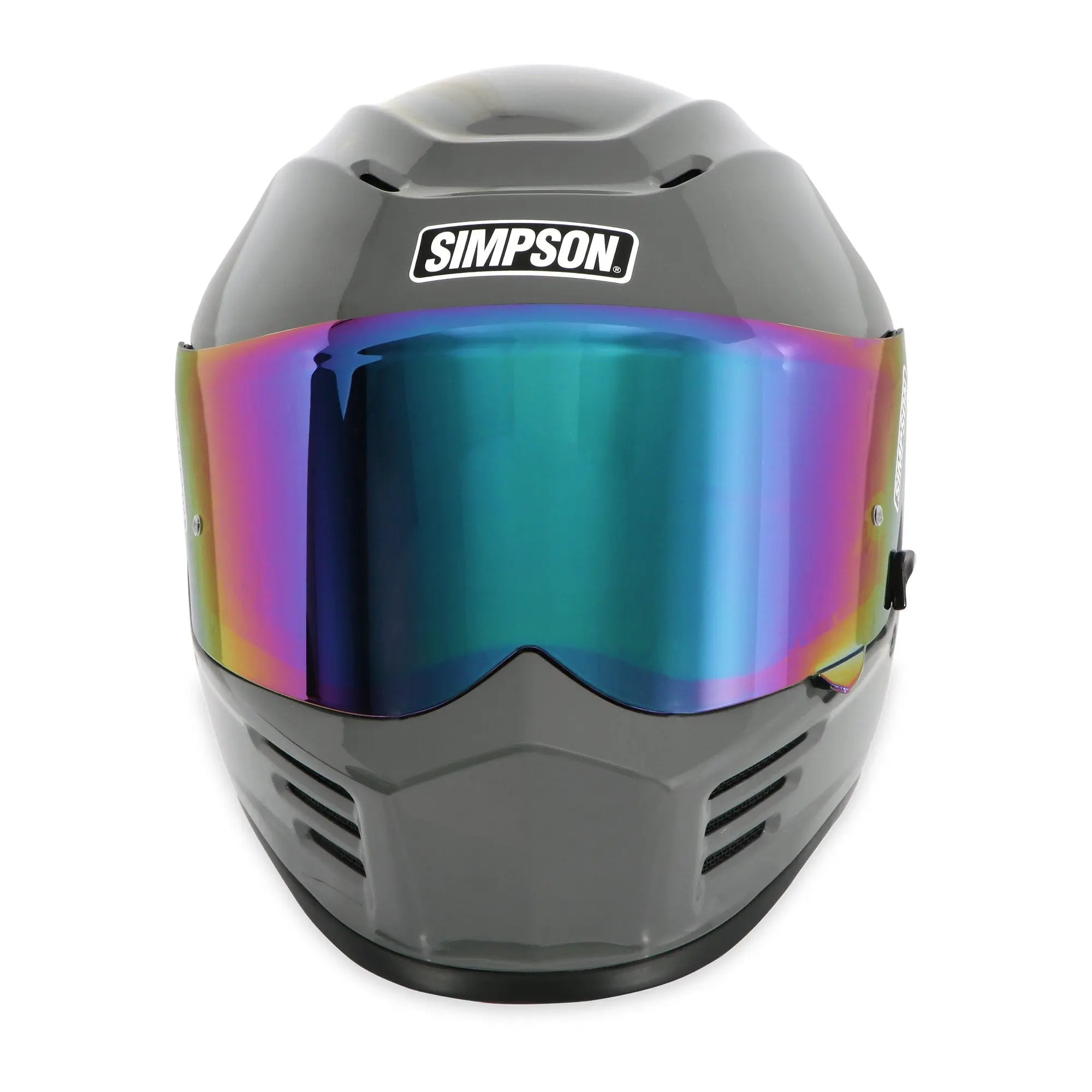 Simpson Speed Solid ECE 22.06 Full Face Helmet Armor  - FREE UK Shipping, FREE 365 Day Returns | Moto Central