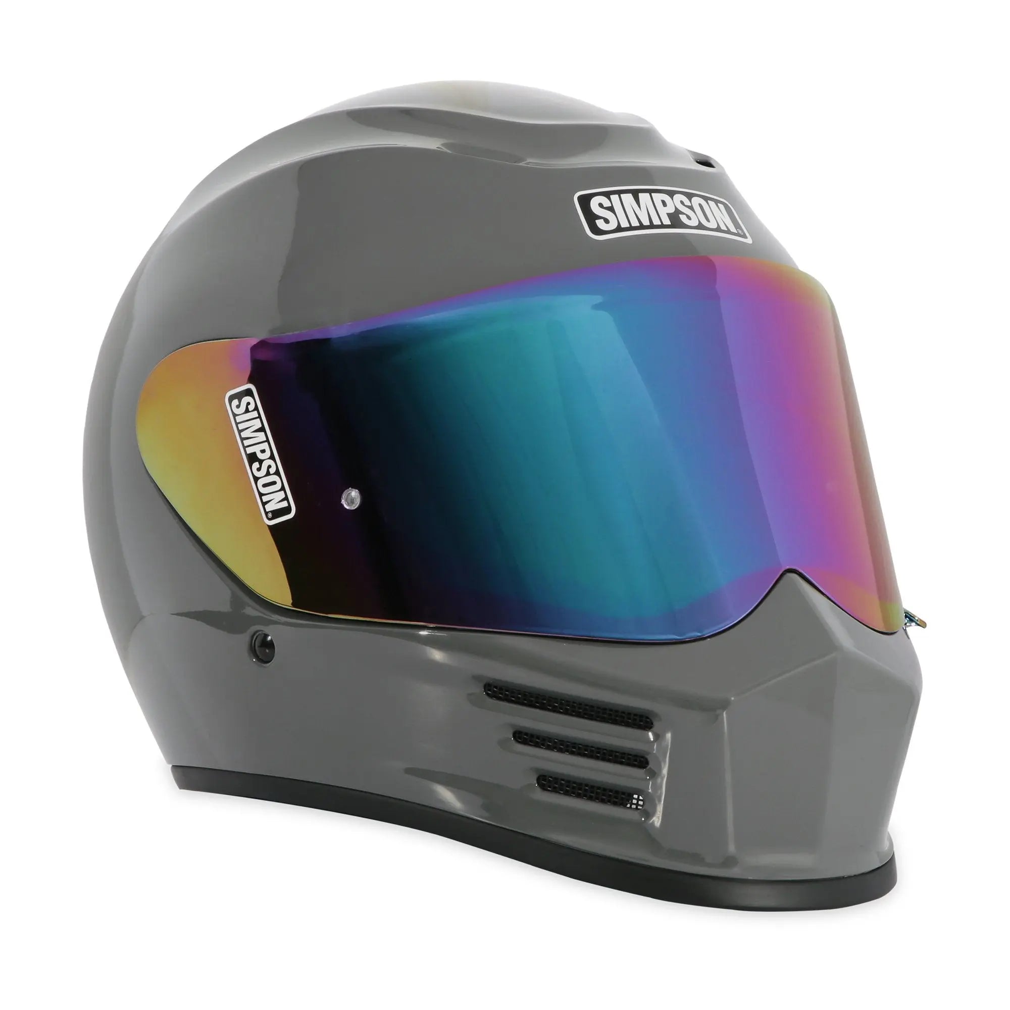 Simpson Speed Solid ECE 22.06 Full Face Helmet Armor  - FREE UK Shipping, FREE 365 Day Returns | Moto Central