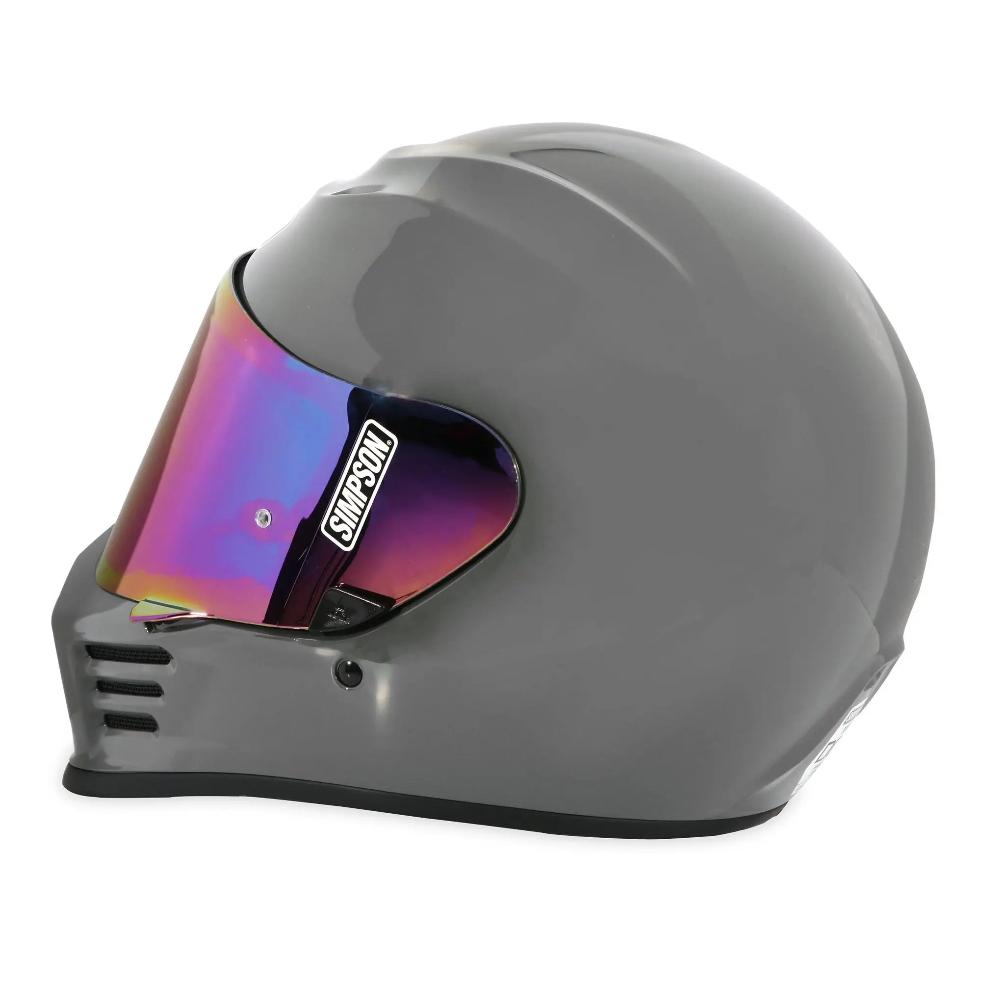 Simpson Speed Solid ECE 22.06 Full Face Helmet Armor  - FREE UK Shipping, FREE 365 Day Returns | Moto Central