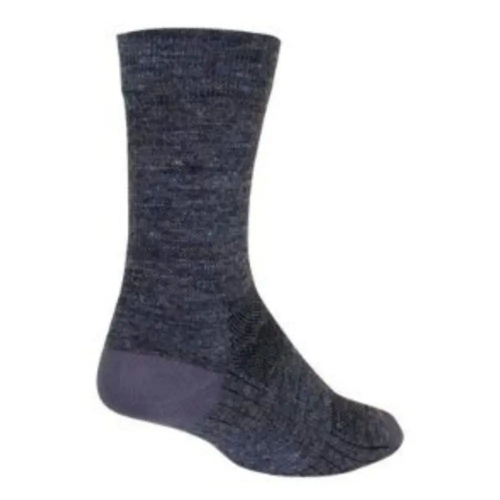 SockGuy SGX Wool Socks Grey - FREE UK Shipping, FREE 365 Day Returns | Moto Central