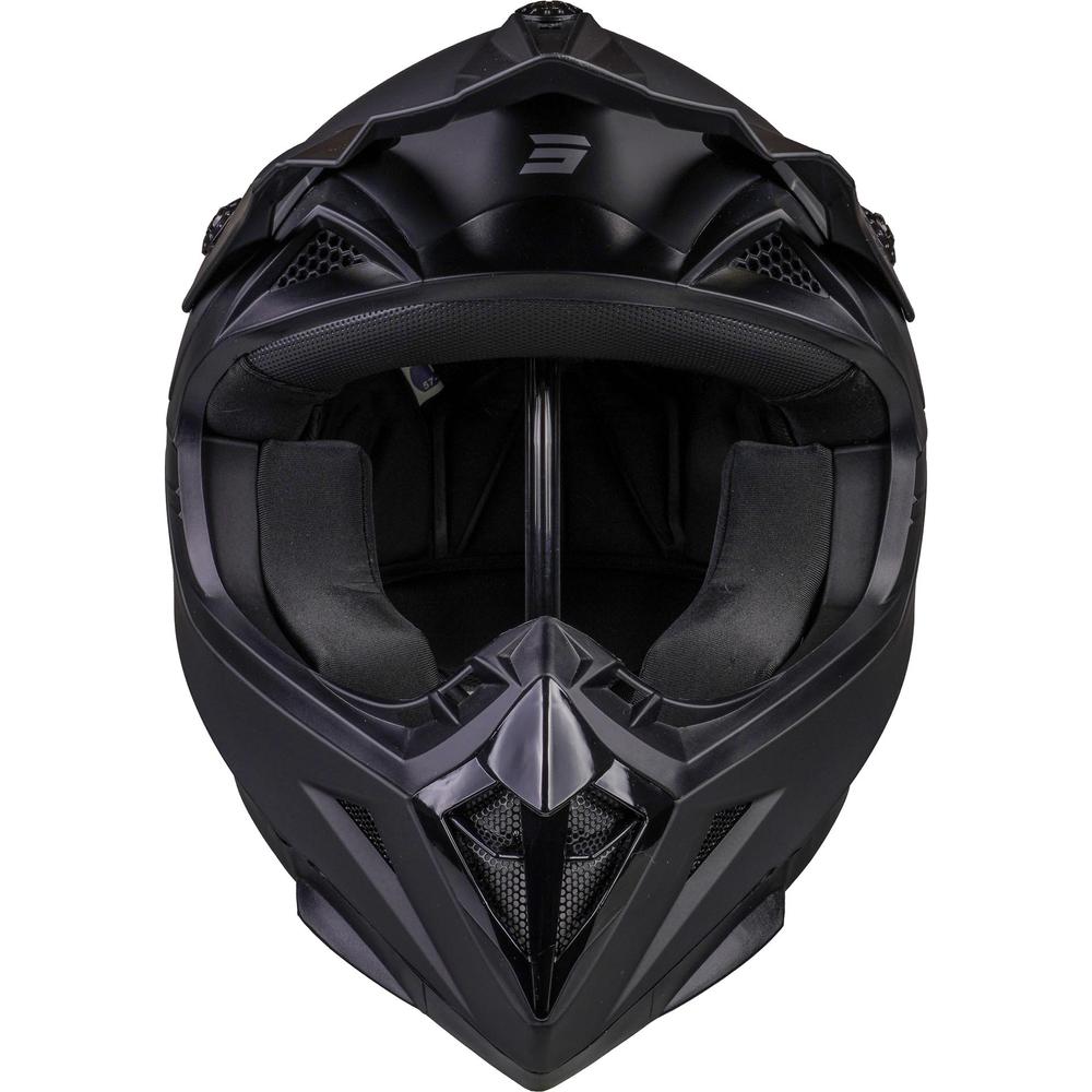 Shot Pulse MX Helmet Solid Matt Black