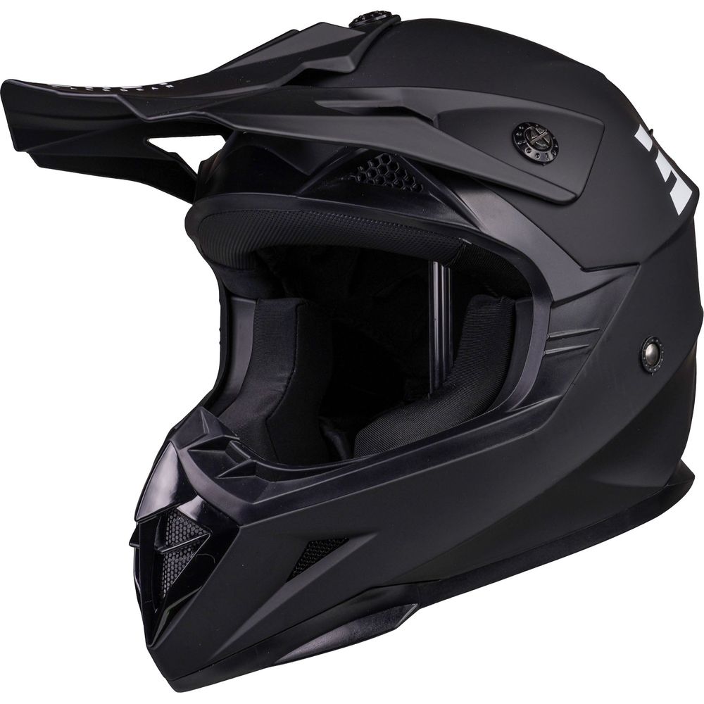 Shot Pulse MX Helmet Solid Matt Black