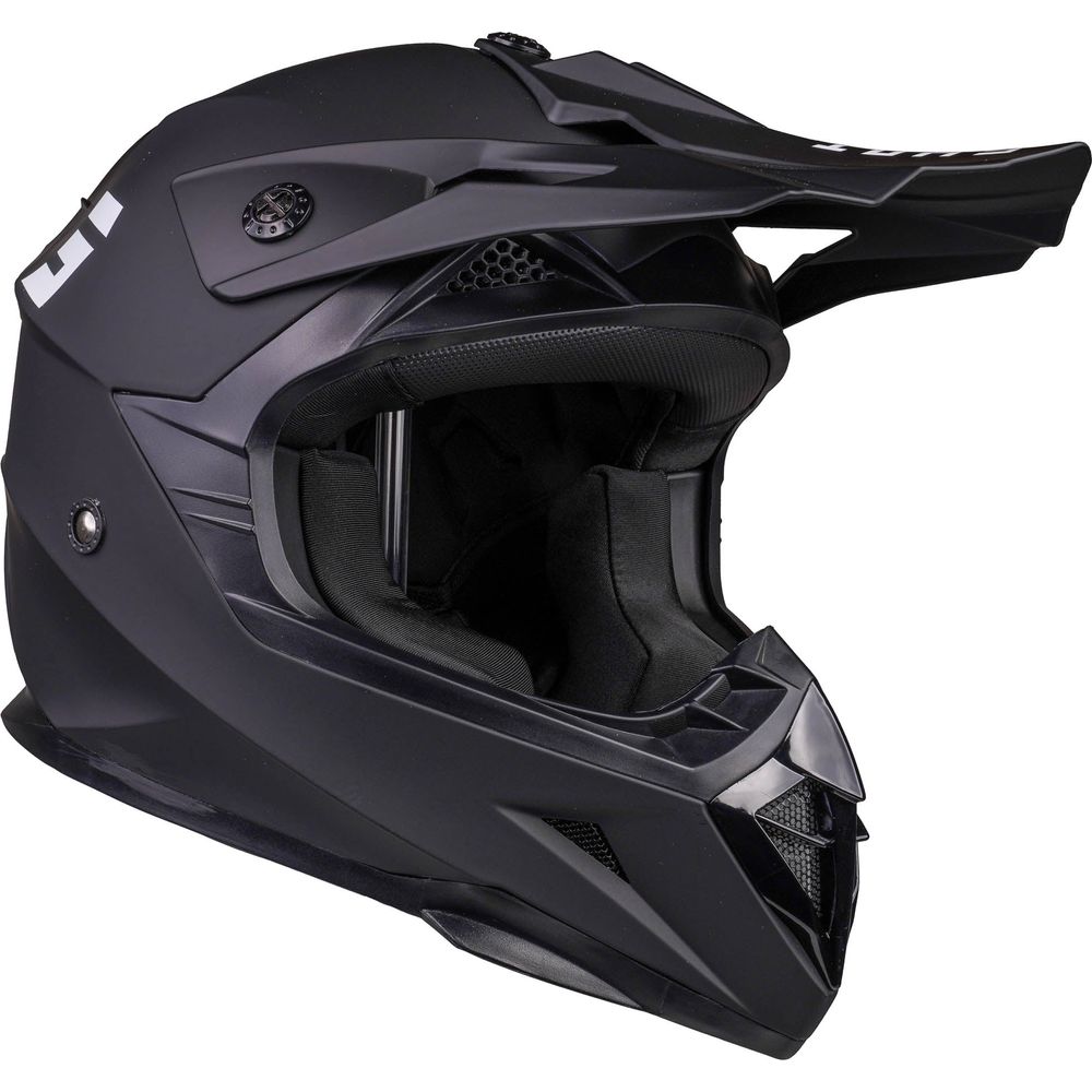 Shot Pulse MX Helmet Solid Matt Black