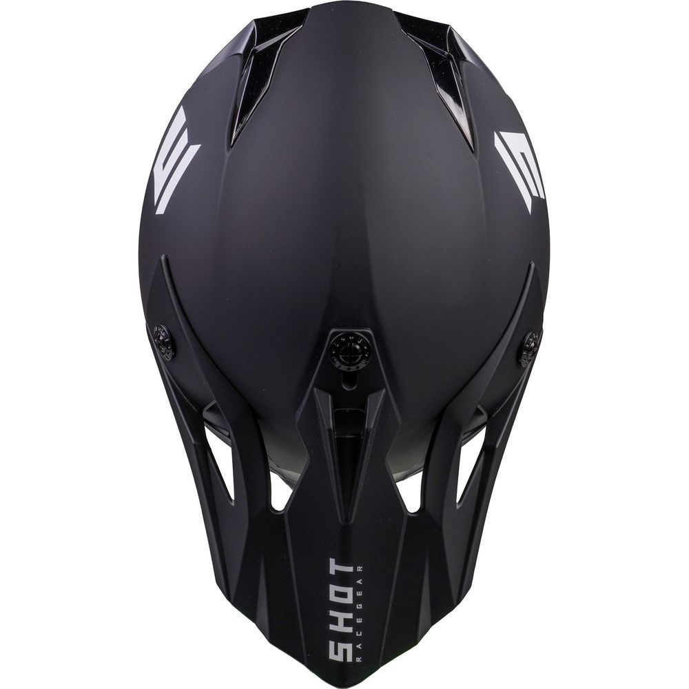 Shot Pulse MX Helmet Solid Matt Black