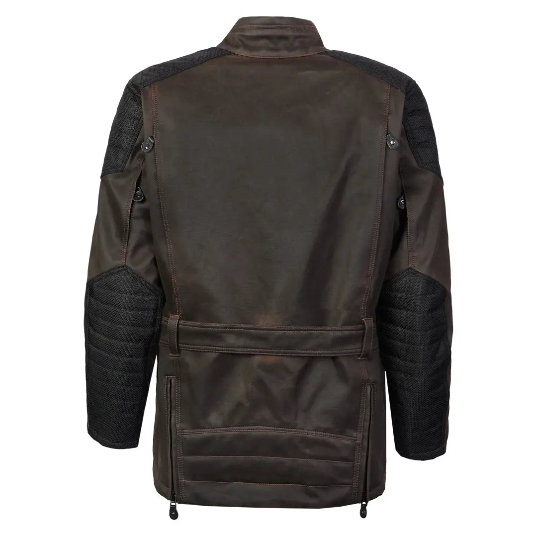 Spada Crossguard CE Waterproof Textile Jacket Walnut FREE UK Delivery, FREE 365 Day Returns | Moto Direct