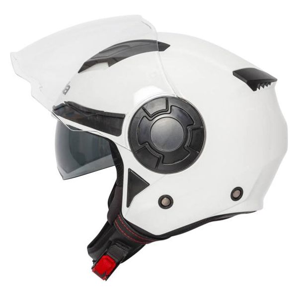 Spada Lycan Open Face Helmet White