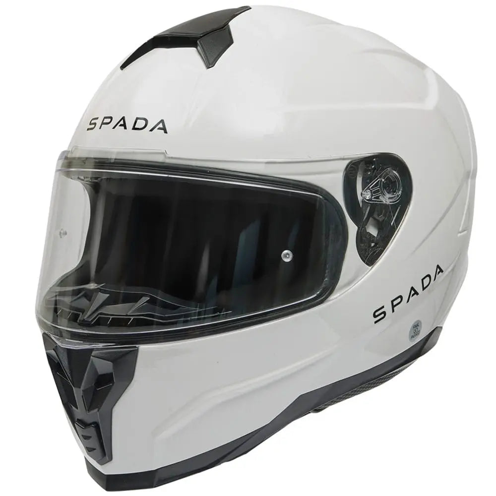 Spada Raiden 2 White FREE UK Delivery, FREE 365 Day Returns | Moto Direct