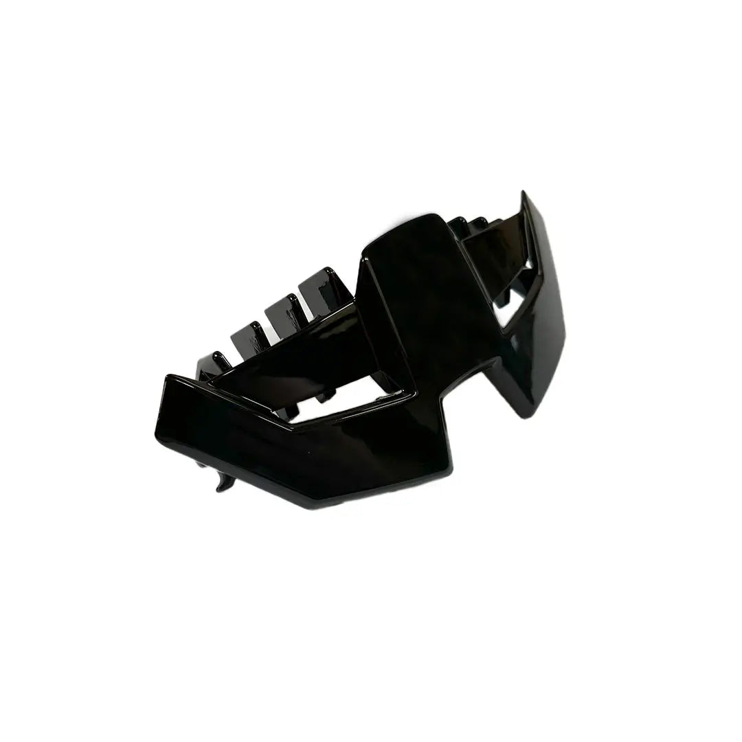 Spada Rear Spoiler Black For SP18 Helmets FREE UK Delivery, FREE 365 Day Returns | Moto Direct