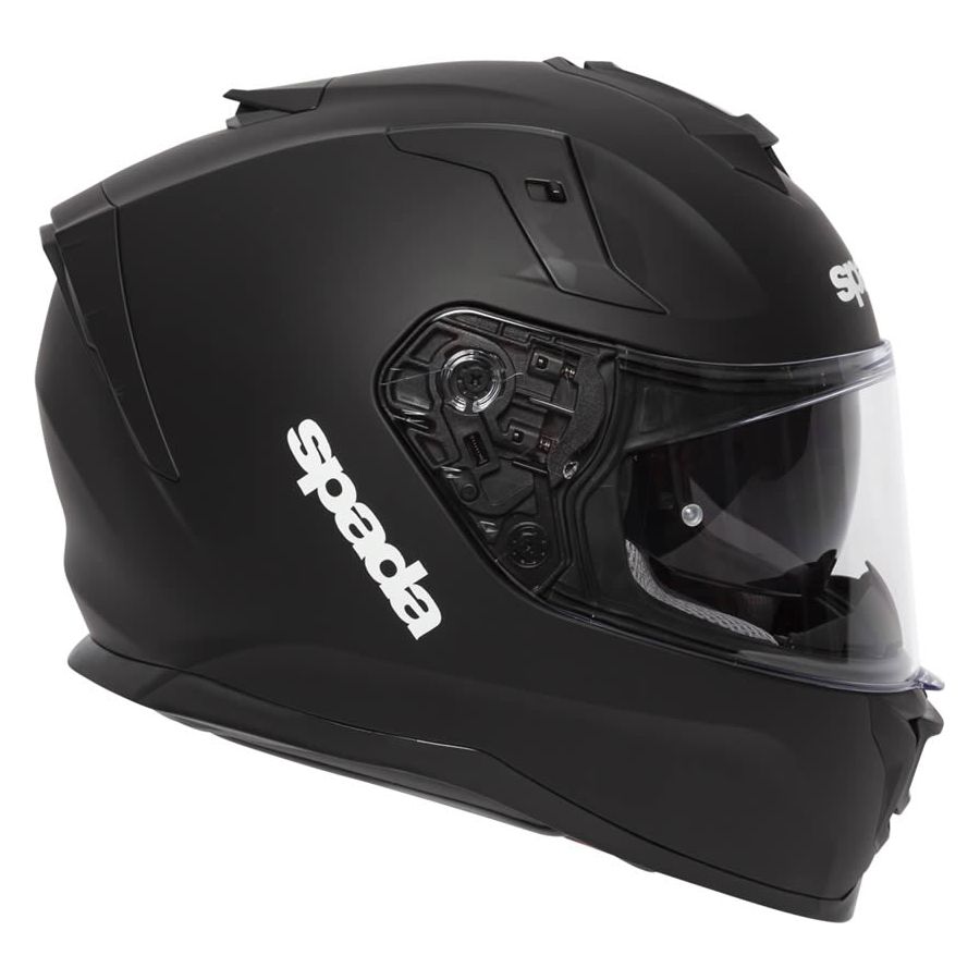 Spada SP1 Full Face Helmet Matt Black - FREE UK Shipping, FREE 365 Day Returns | Moto Central