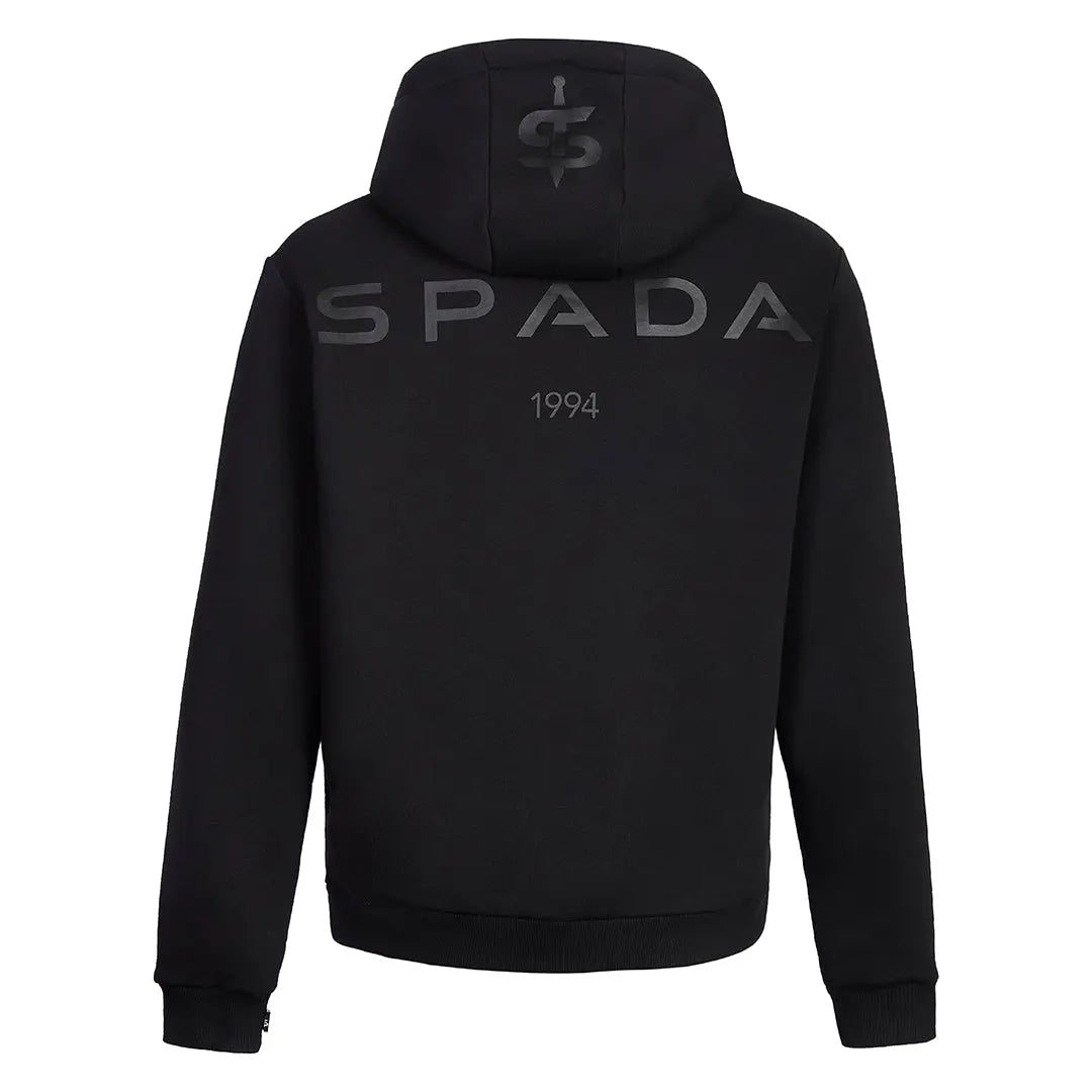 Spada Stock Hoodie Black FREE UK Delivery, FREE 365 Day Returns | Moto Direct