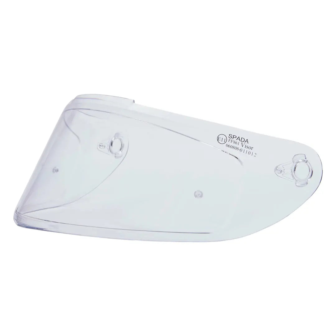 Spada Visor Clear For Raiden 2 Helmets FREE UK Delivery, FREE 365 Day Returns | Moto Direct