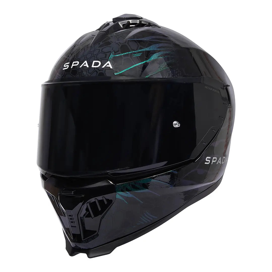 Spada Visor Dark Smoke For SP18 Helmets FREE UK Delivery, FREE 365 Day Returns | Moto Direct