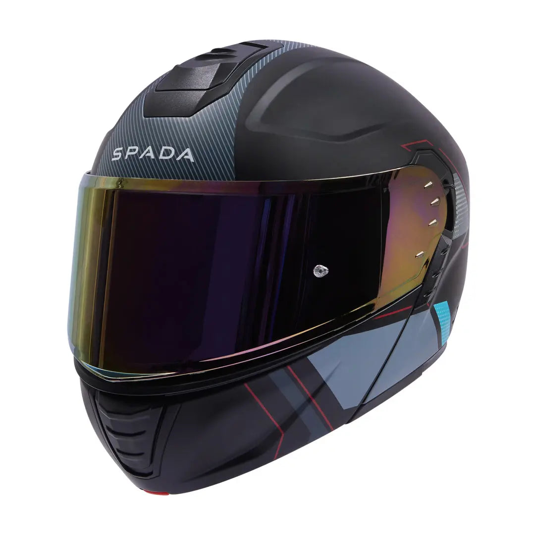 Spada Visor Sabre Red For Orion 2 Helmets FREE UK Delivery, FREE 365 Day Returns | Moto Direct