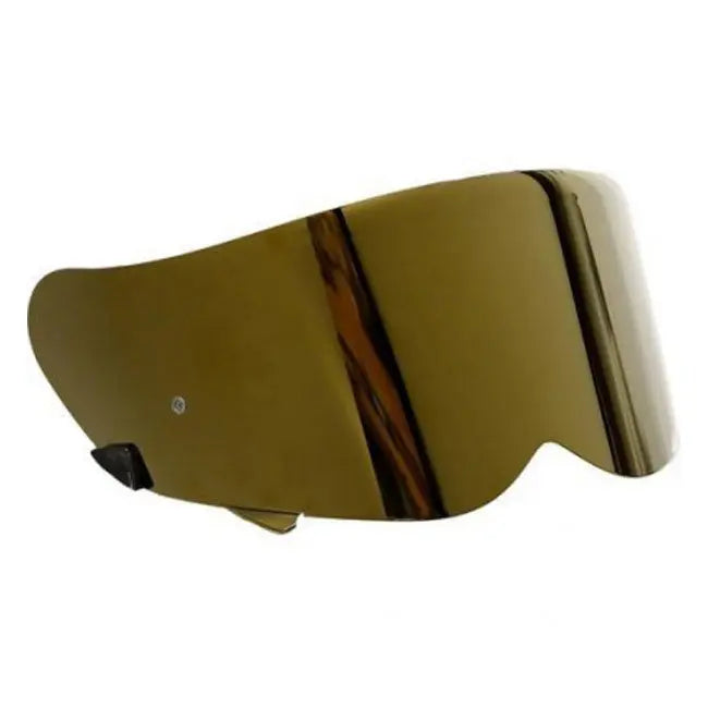 Simpson Simpson Venom / Speed Helmet Visor Gold  - FREE UK Shipping, FREE 365 Day Returns | Moto Central