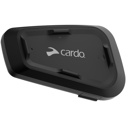 Cardo Spirit HD Single Bluetooth Intercom System Black - FREE UK Shipping, FREE 365 Day Returns | Moto Central