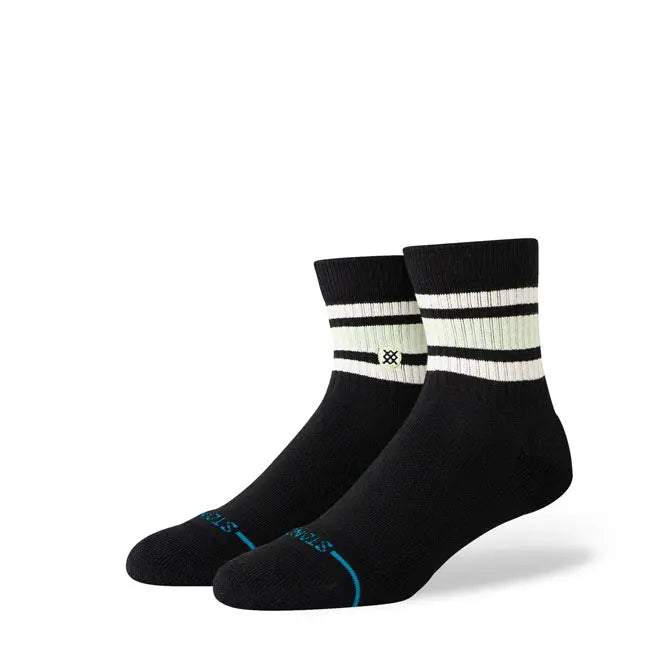 Stance Stance Byds Quarter Socks Black  - FREE UK Shipping, FREE 365 Day Returns | Moto Central