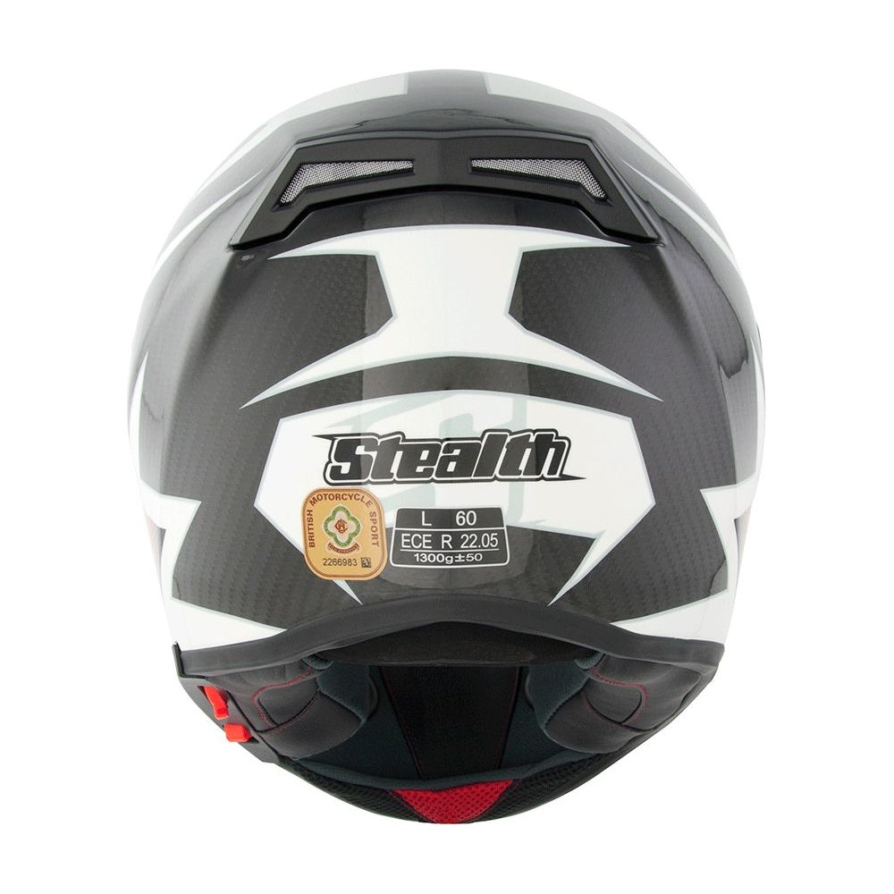 Stealth HD117 GP Replica Full Face Helmet Orange