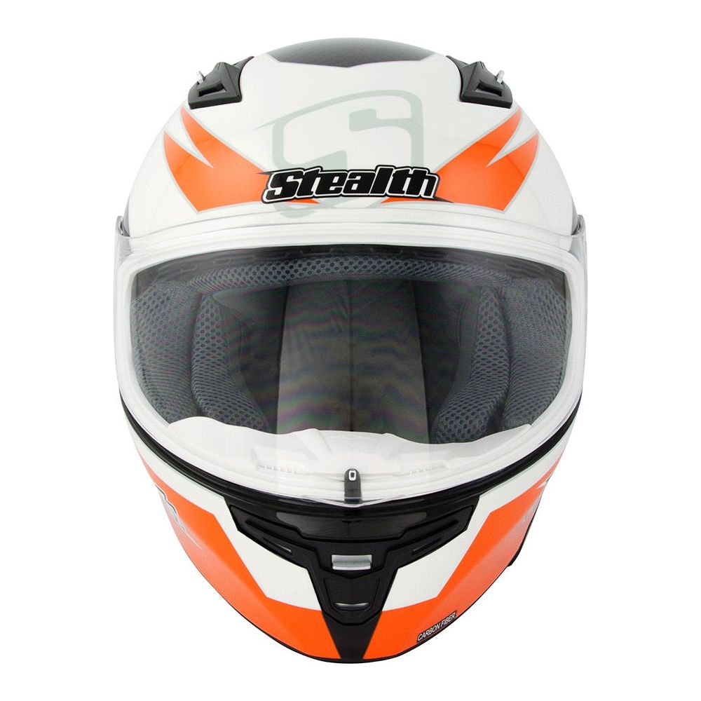 Stealth HD117 GP Replica Full Face Helmet Orange