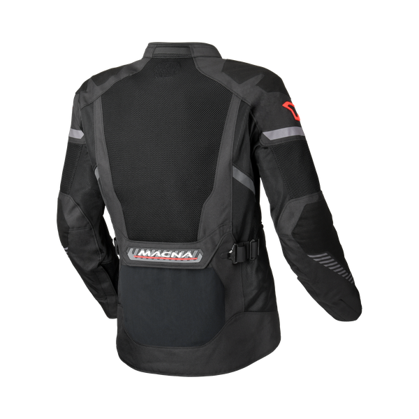 Macna Synchrone Textile Jacket Black