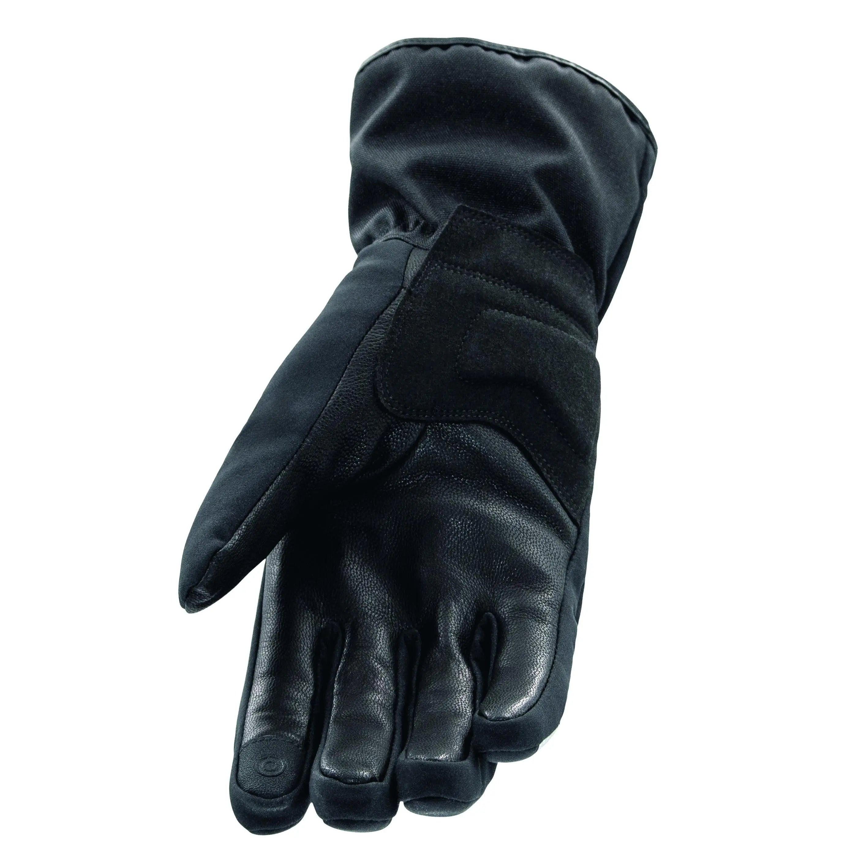 T.UR G-Two Hydroscud Waterproof Ladies Winter Gloves Black - FREE UK Shipping, FREE 365 Day Returns | Moto Central