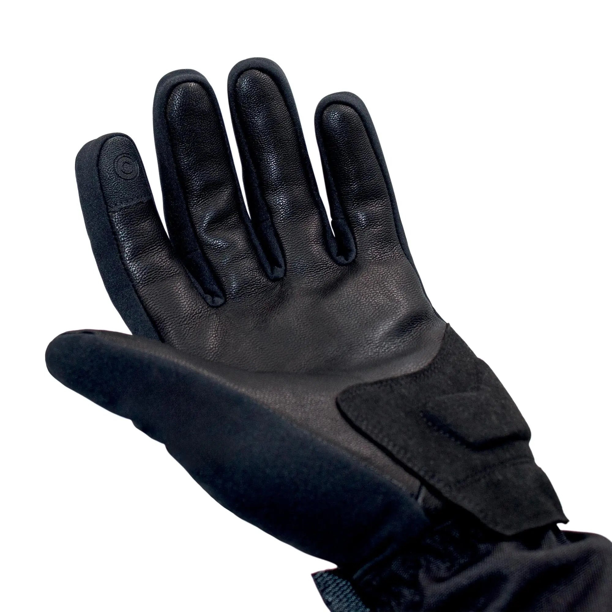 T.UR G-Two Hydroscud Waterproof Ladies Winter Gloves Black - FREE UK Shipping, FREE 365 Day Returns | Moto Central