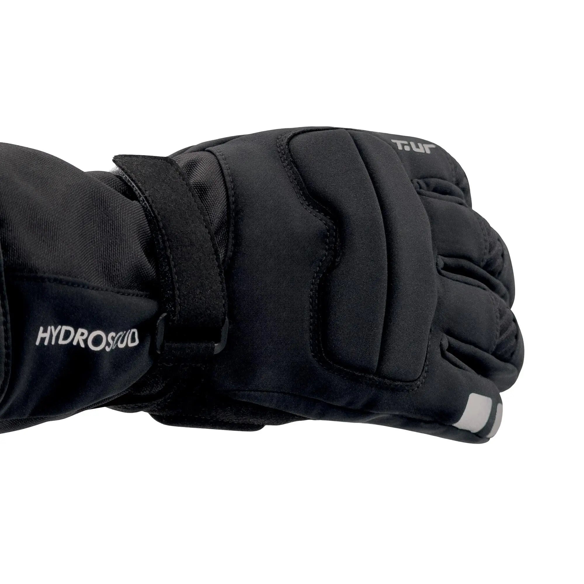 T.UR G-Two Hydroscud Waterproof Ladies Winter Gloves Black - FREE UK Shipping, FREE 365 Day Returns | Moto Central