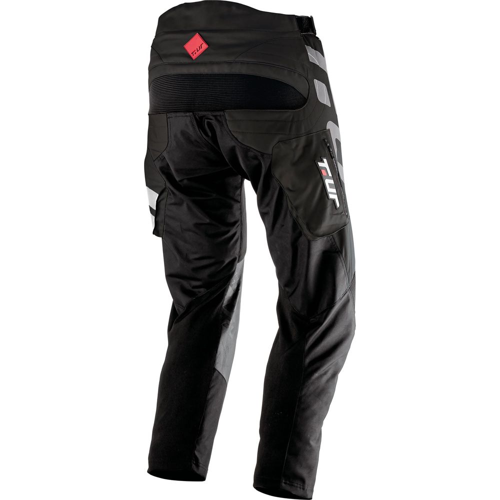 T.UR P-Three Trouser Black / White