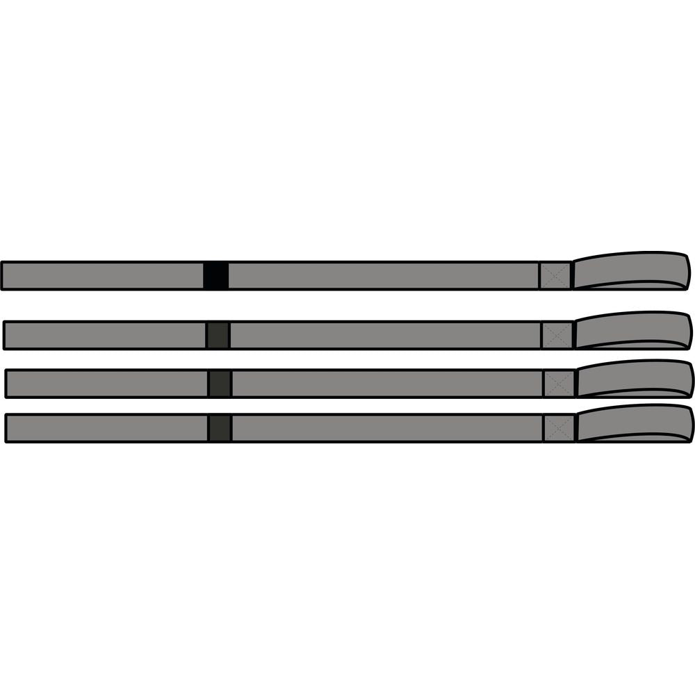 Taac Spare Part Straps For TC33 Tunnel Bag