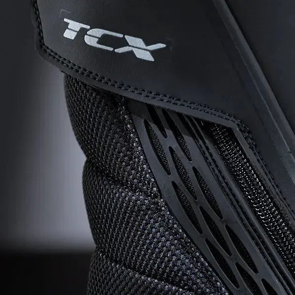 TCX Airtech 3 Gore-Tex Boots Black - FREE UK Shipping, FREE 365 Day Returns | Moto Central