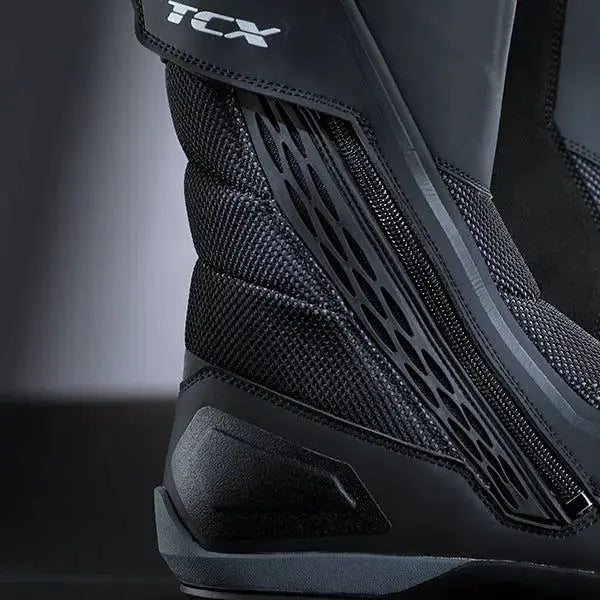 TCX Airtech 3 Gore-Tex Boots Black - FREE UK Shipping, FREE 365 Day Returns | Moto Central