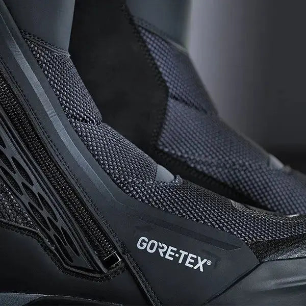 TCX Airtech 3 Gore-Tex Boots Black - FREE UK Shipping, FREE 365 Day Returns | Moto Central