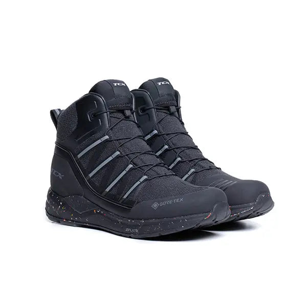 TCX Speedtrek Gore-Tex Boots Black FREE UK Delivery, FREE 365 Day Returns | Moto Central