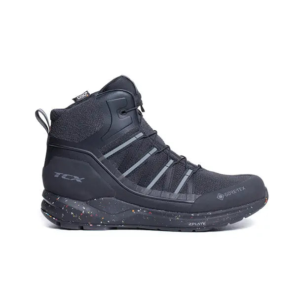 TCX Speedtrek Gore-Tex Boots Black FREE UK Delivery, FREE 365 Day Returns | Moto Central