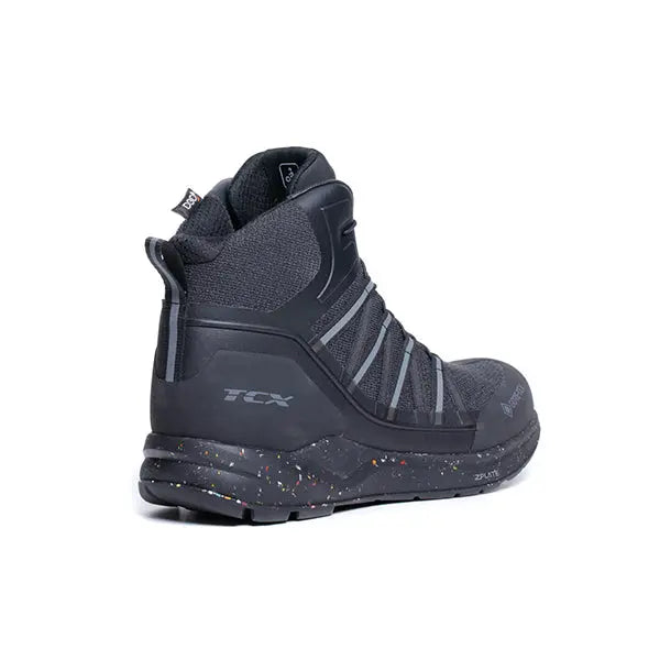 TCX Speedtrek Gore-Tex Boots Black FREE UK Delivery, FREE 365 Day Returns | Moto Central