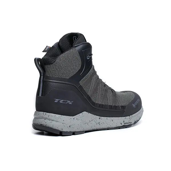 TCX Speedtrek Gore-Tex Boots Green / Grey FREE UK Delivery, FREE 365 Day Returns | Moto Central