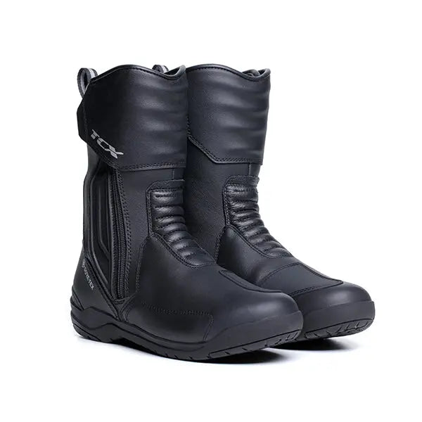 TCX X-Five 5 Gore-Tex Boots Black FREE UK Delivery, FREE 365 Day Returns | Moto Central