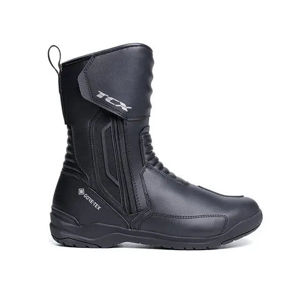 TCX X-Five 5 Gore-Tex Boots Black FREE UK Delivery, FREE 365 Day Returns | Moto Central