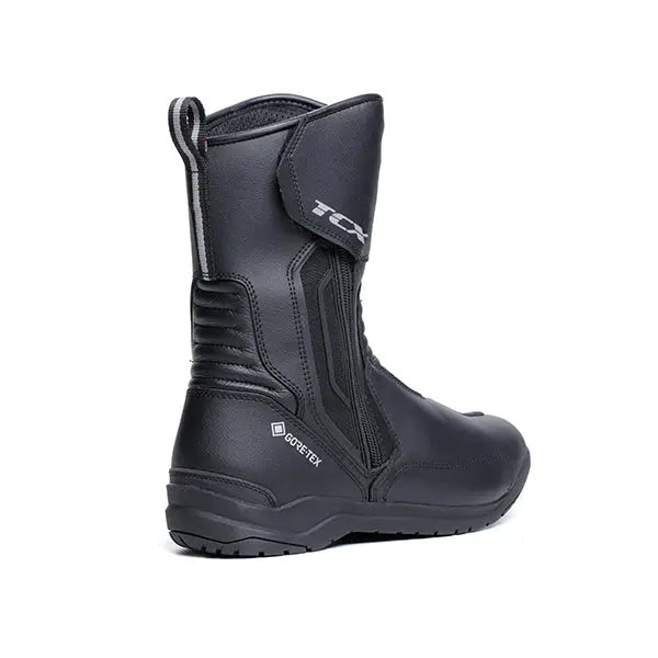 TCX X-Five 5 Gore-Tex Boots Black FREE UK Delivery, FREE 365 Day Returns | Moto Central