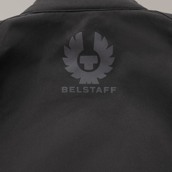 Belstaff Temple Technical Nylon Textile Jacket Black - FREE UK Shipping, FREE 365 Day Returns | Moto Central